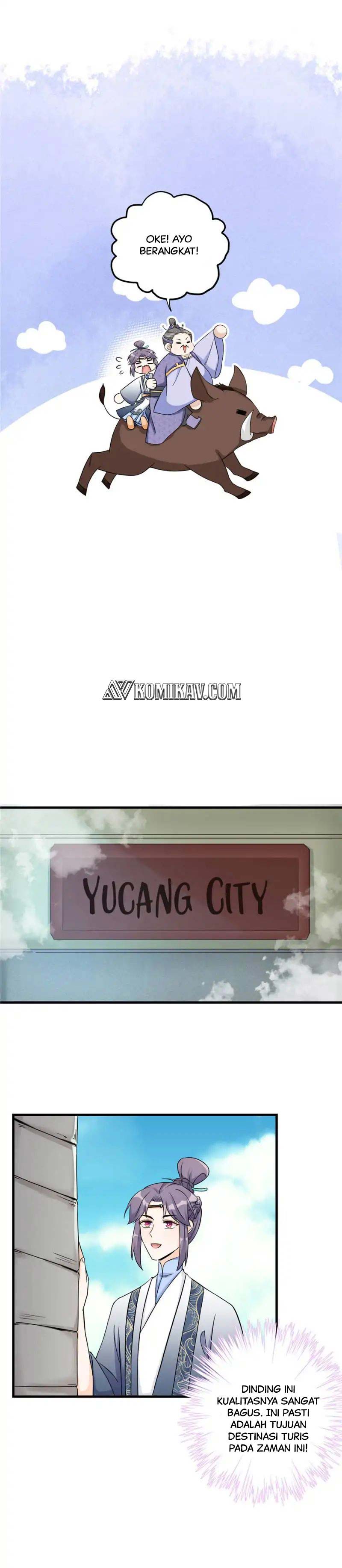 My Apprentice: Game Over Again Chapter 45 Bahasa Indonesia